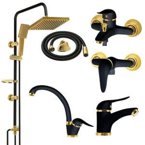 ست شیرآلات فراست پویا مدل smt مجموعه 6 عددی