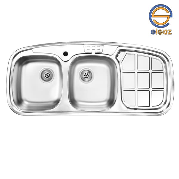 سینک توکار اخوان مدل 136new-crsp