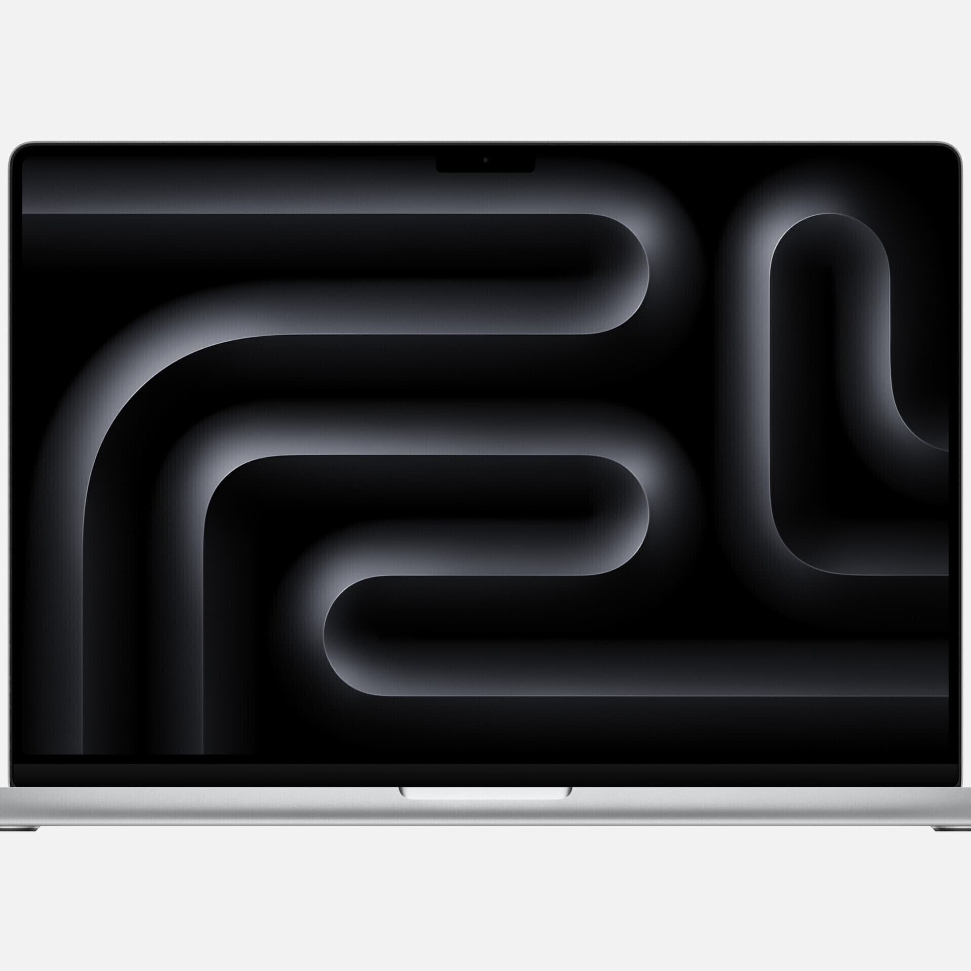 لپ تاپ 16 اینچی اپل مدل MacBook Pro MX2U3 2024 Silver