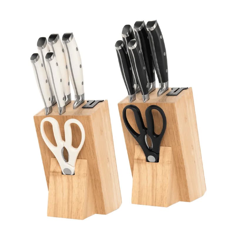 ست چاقو 6 تکه کرافتن آلمان با استند چوبی Crofton 6-Telig Messerblock