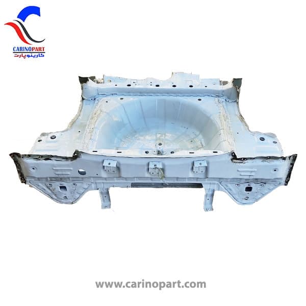 سینی جاقفلی با کف صندوق عقب سفید رنگ فابریک شاهین