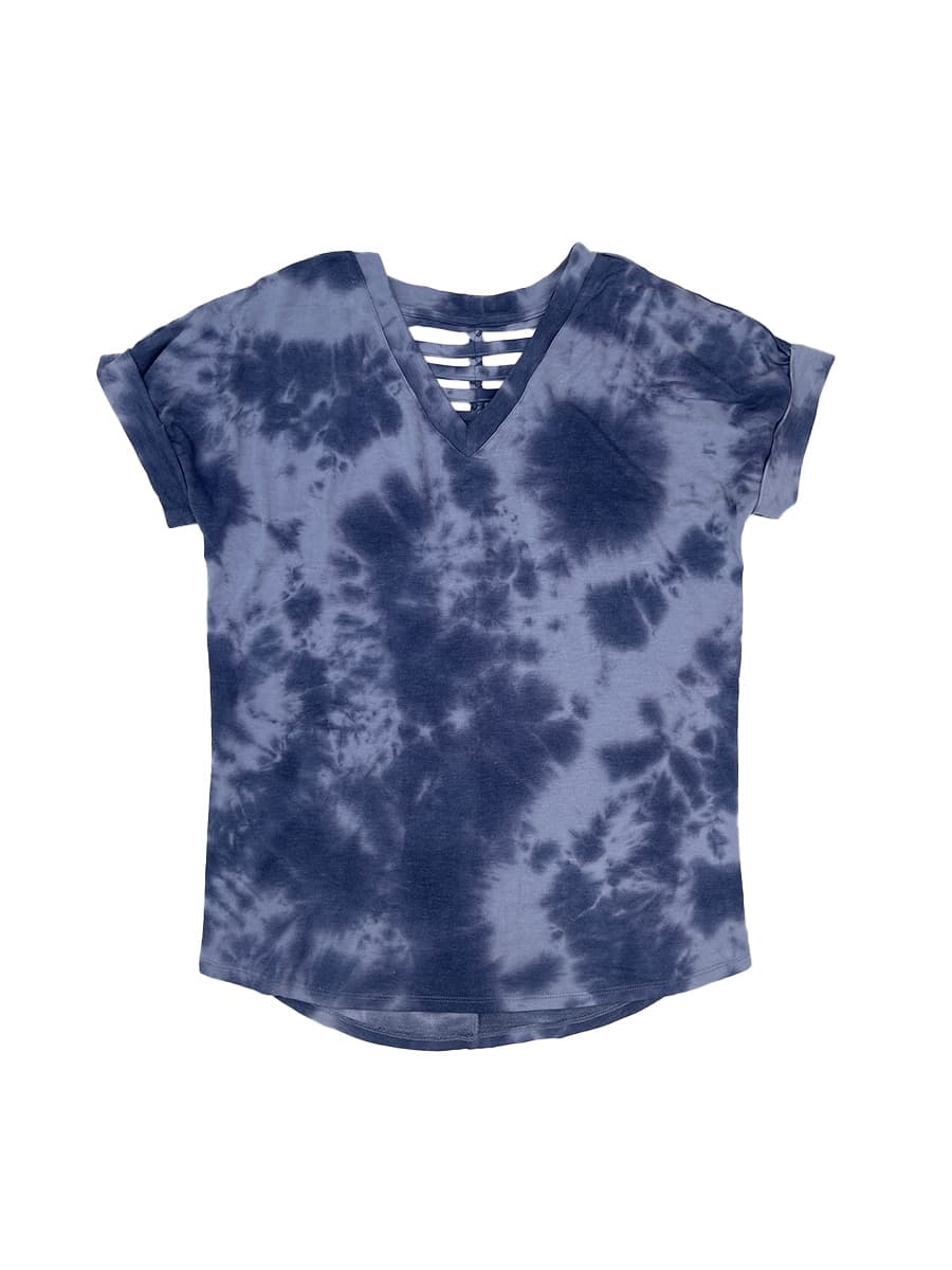 تیشرت زنانه یقه هفت برند کاپیو کد b4147