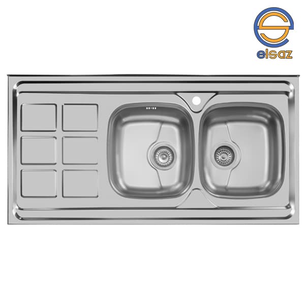 سینک روکار اخوان مدل 166