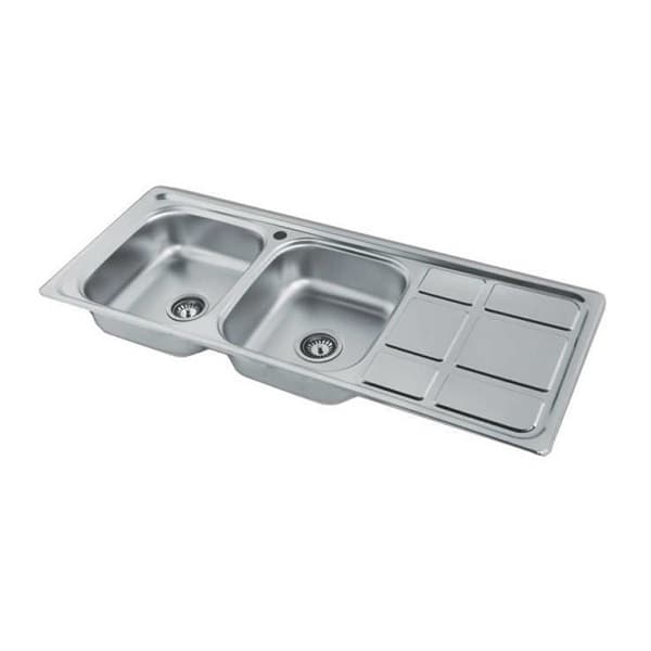 سینک توکار لگن نیمه عمیق الماس