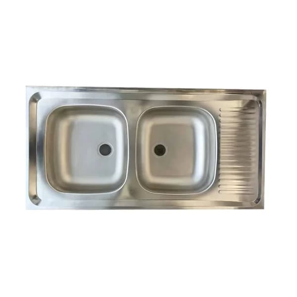 سینک روکار استیل البرز مدل 5.*50*100