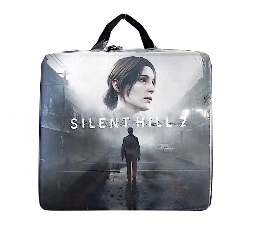 کیف کنسول PS4 طرح Silent Hill 2