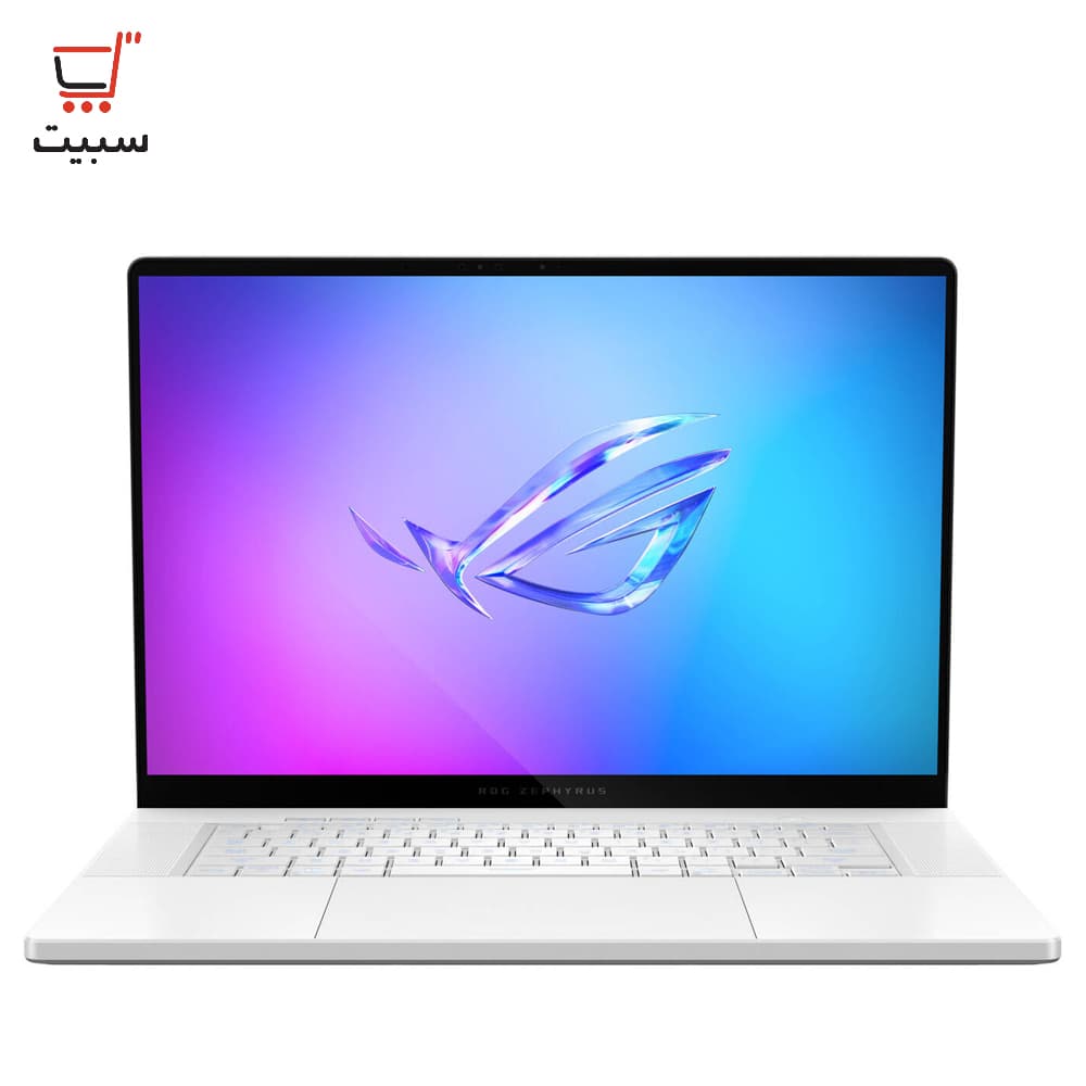 لپ تاپ 16 اینچی گیمینگ ایسوس مدل ROG Zephyrus G16 GU605CR Ultra 9 285H 64G 3T SSD 12G RTX 5070 Ti WQXGA OLED