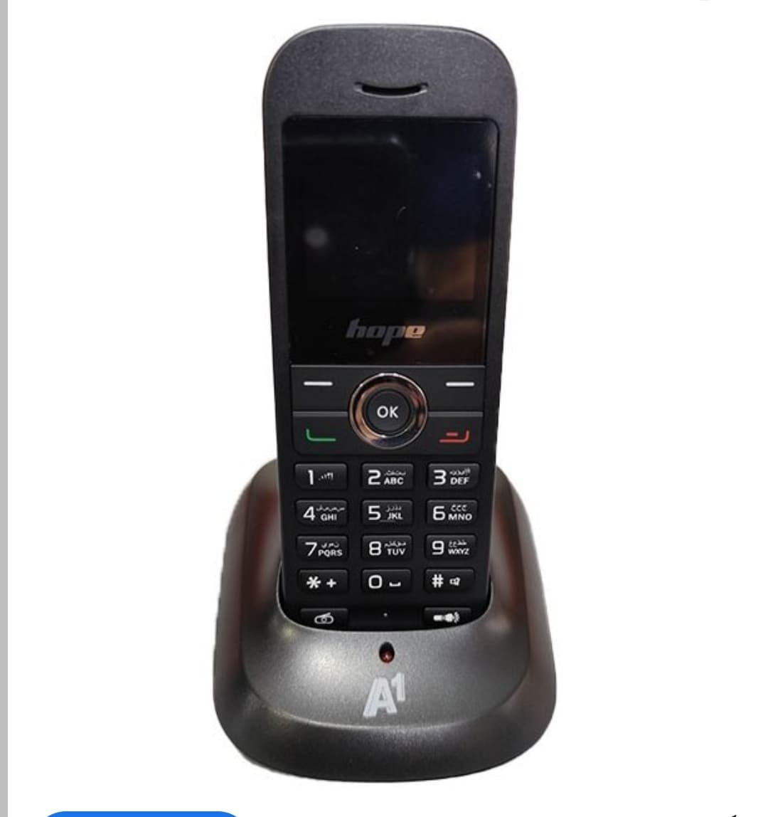 گوشی دکمه ای هوپ hope A1 با پایه شارژ فابریک(بدون دوربین)