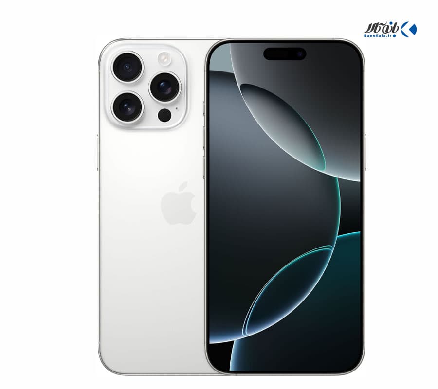 گوشی اپل آیفون 16 پرومکس 512 گیگابایت نات اکتیو پارت نامبر zaa دو سیمکارت بدون رجیستر