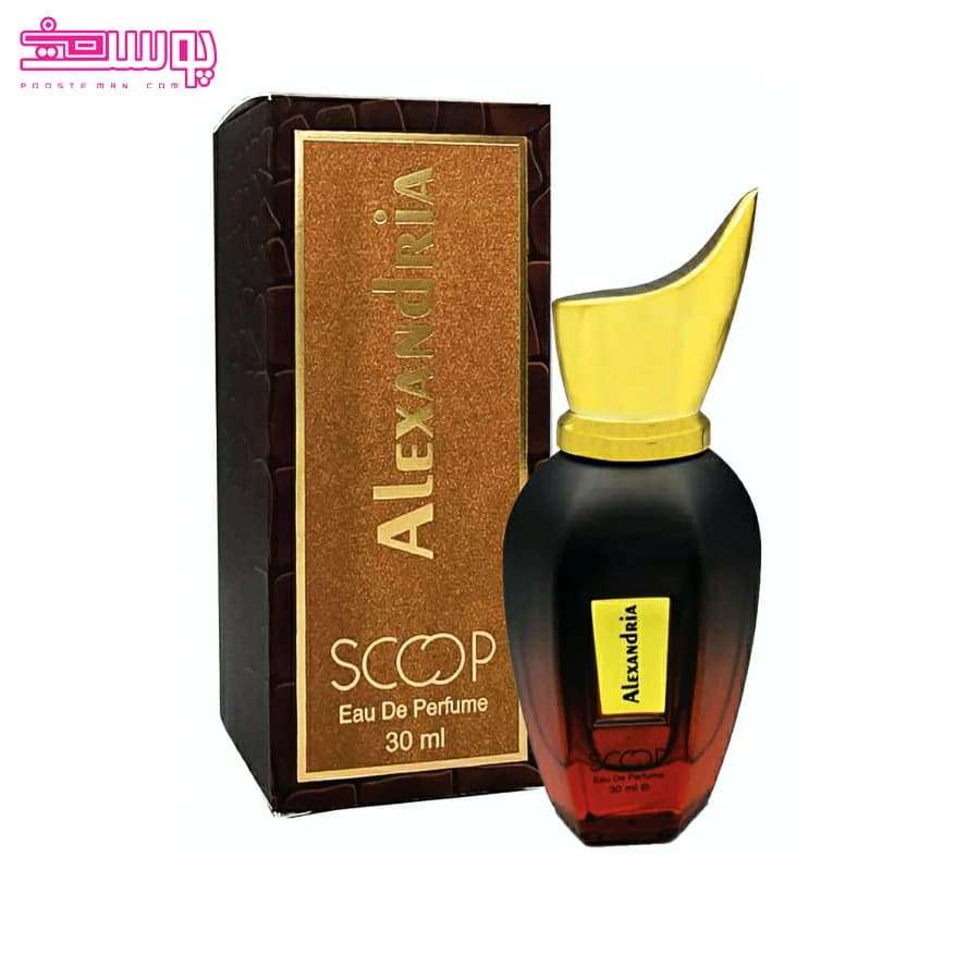 عطر جیبی الکساندریا اسکوپ ۳۰ میلی لیتر