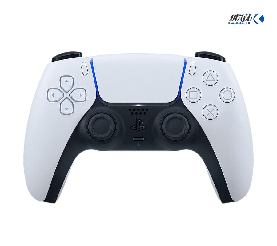 دسته بازی ps5 پلی استیشن 5 مدل DUALSENSE (استوک) سفید