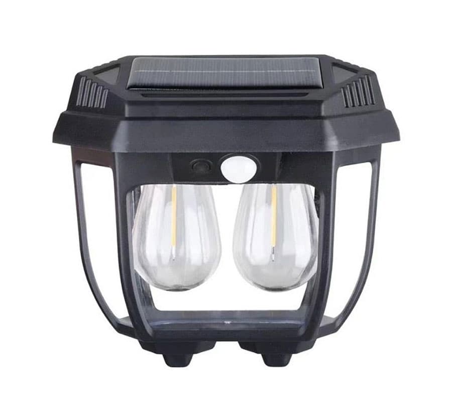 چراغ دیواری خورشیدی 28W مدل HW669-2W