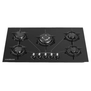 اجاق گاز صفحه ای شیشه ای نوریس مدل مارس(ترموکوپل دار)