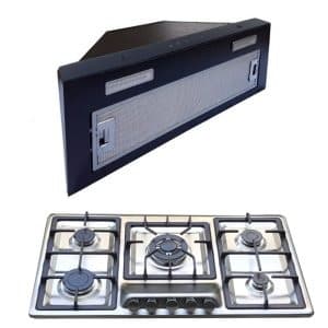 ست هود و گاز تیدومکث (Tidumax) مدل راشین