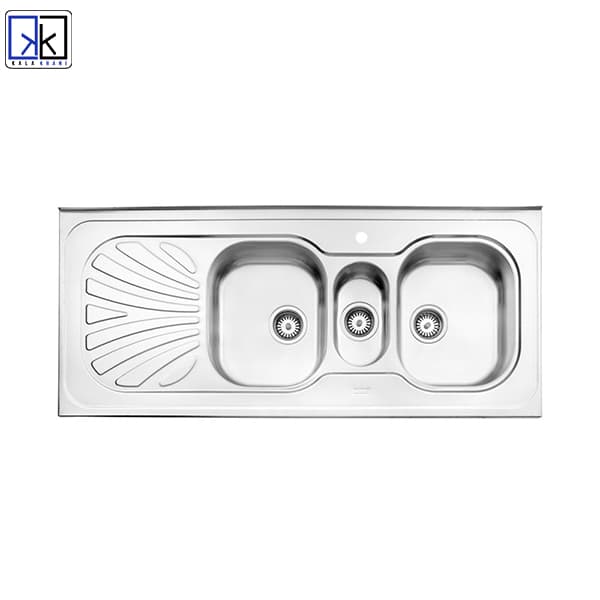 سینک روکار استیل البرز کد 530