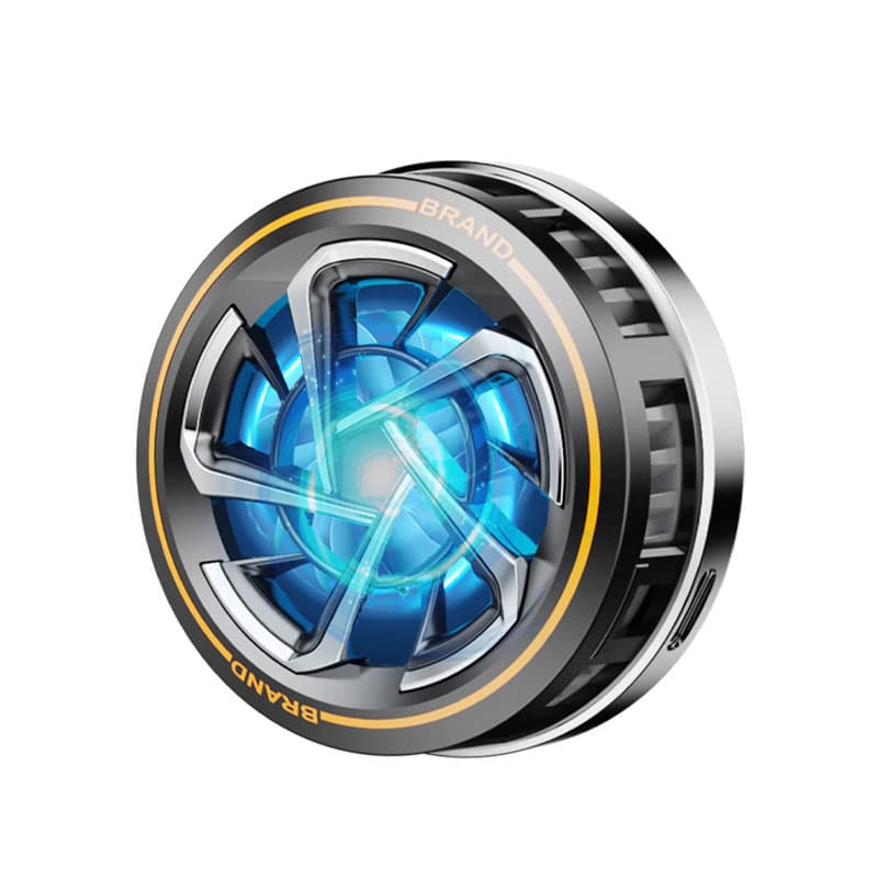 فن خنک کننده رادیاتوری گوشی مدل DY18