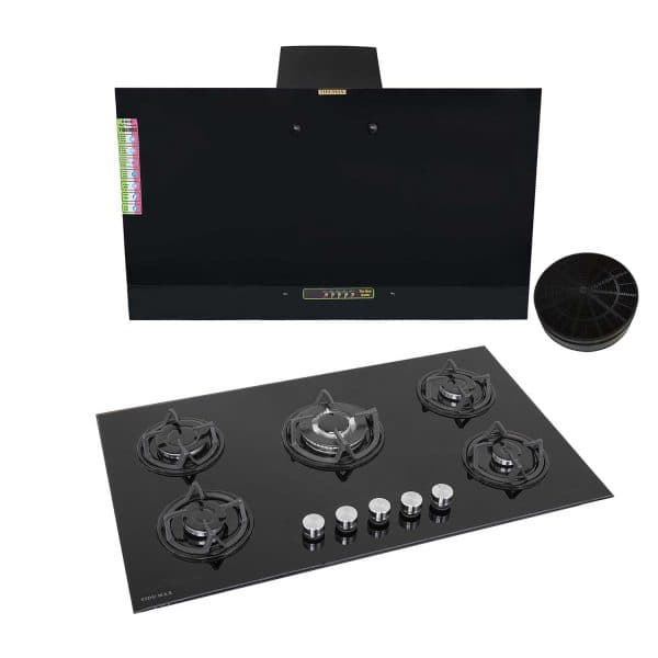 ست هود و گاز تیدومکث (Tidumax) مدل تارا