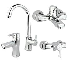 ست شیرآلات راسان مدل پاپیون