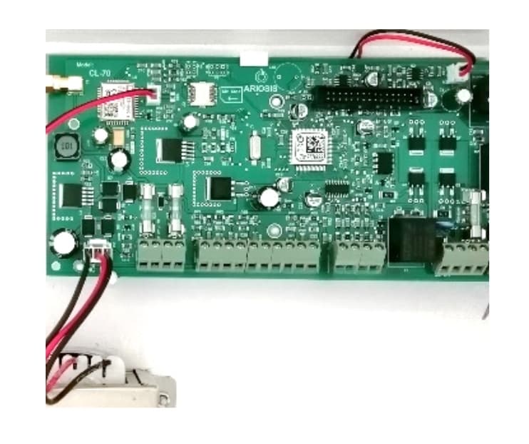 دزدگیر اماکن آریوسیس مدل CL-70 + 2 ریموت