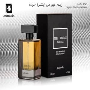 ادکلن مردانه THE HOMME INTENSE JOHNWIN د هوم اینتنس جانوین