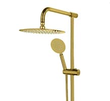 علم دوش حمام راسان مدل تینا طلایی