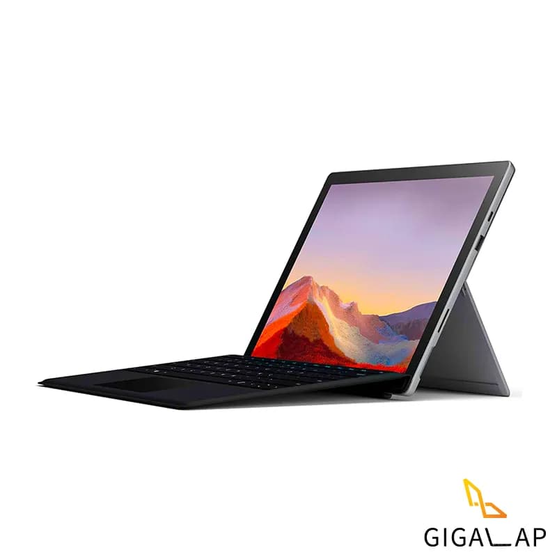 لپ تاپ استوک مایکروسافت سرفیس 12.3 اینچ Surface Pro 7+ core i5-1135g7 لمسی 2k