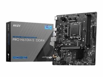 مادربرد ام اس آی مدل PRO H610M-S DDR4