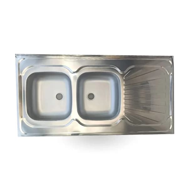 سینک روکار استیل البرز مدل 5.*60*120