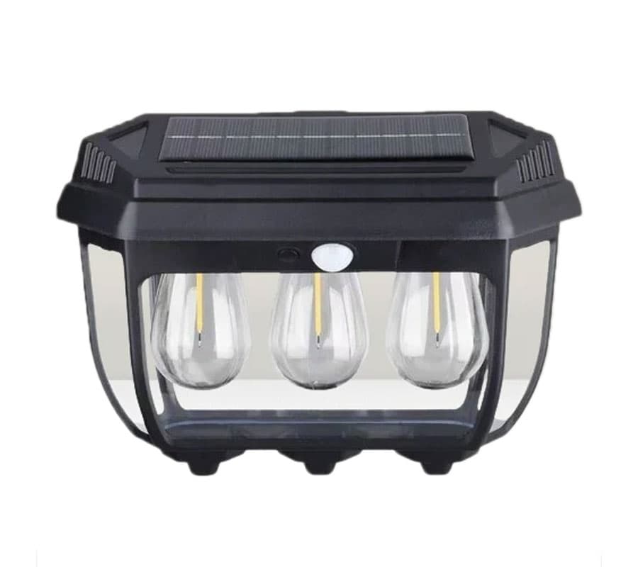چراغ دیواری خورشیدی 38W مدل HW669-3W