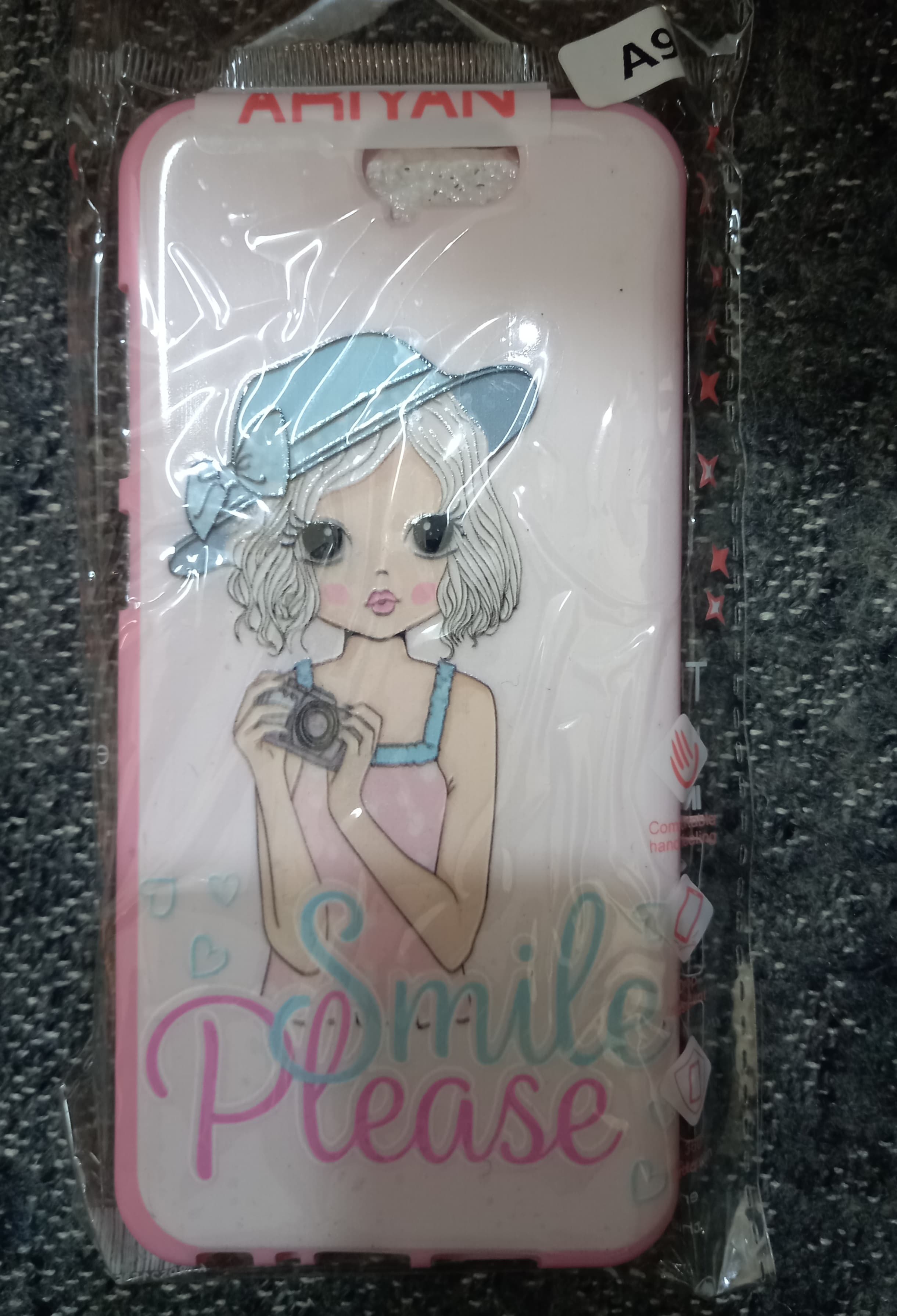 کاور طرحدار دخترانهSamsung A9