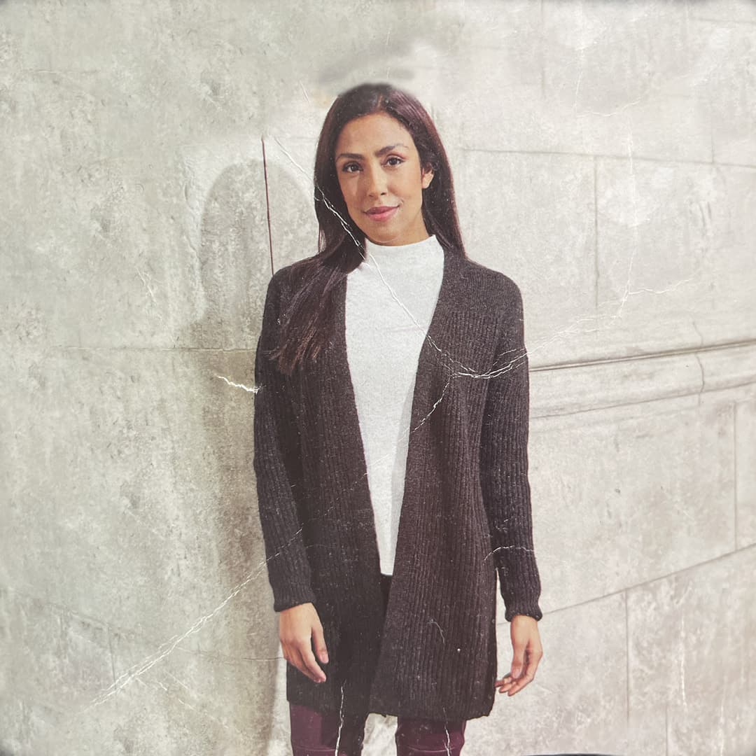 کاردیگان زنانه جلو باز اسمارا کد b3281