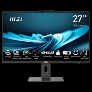 آل این وان ام اس ای مدل MSI PRO AP272P 14M i7 14700 16GB DDR5 1TB