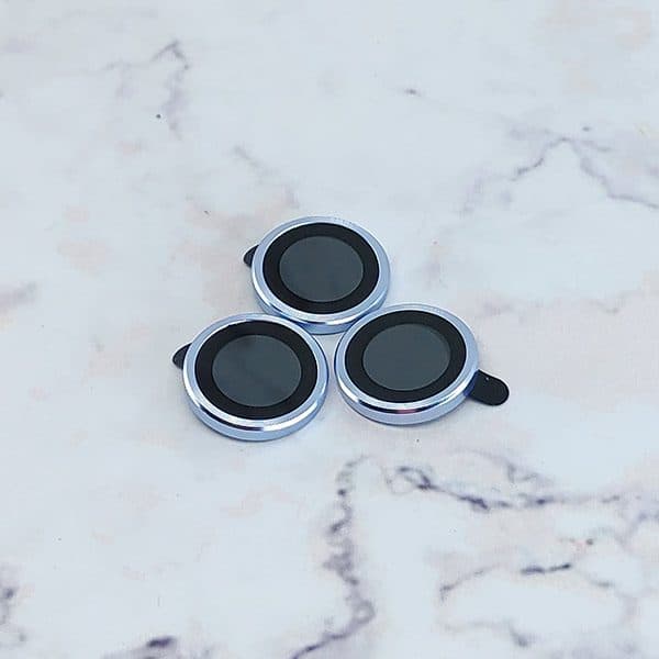 محافظ لنز دوربین مدل رینگی فلزی مناسب برای گوشی موبایل Iphone 13 Pro