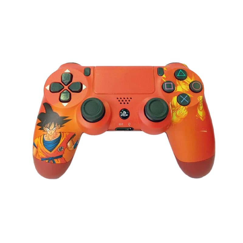 دسته بازی پلی استیشن 4 طرح dragon ball z