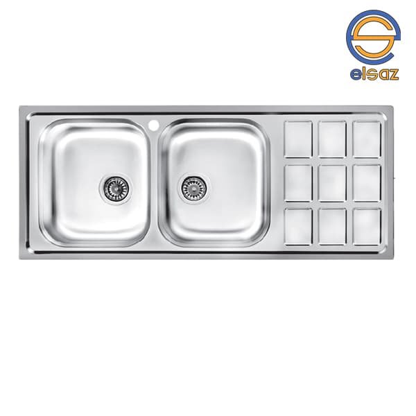 سینک توکار اخوان مدل 368