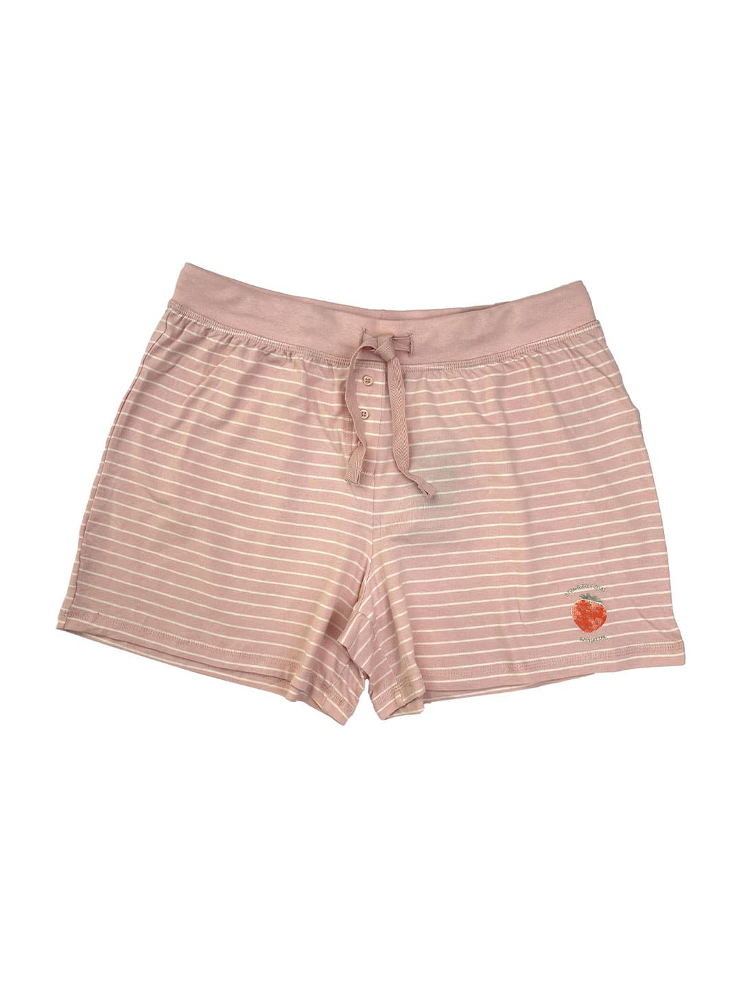 شورتک نخی زنانه اسمارا مدل راه راه b2649