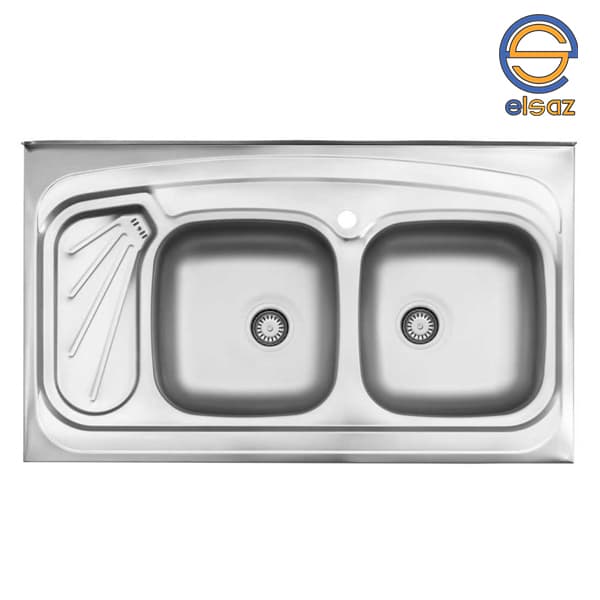 سینک روکار استیل البرز مدل 200