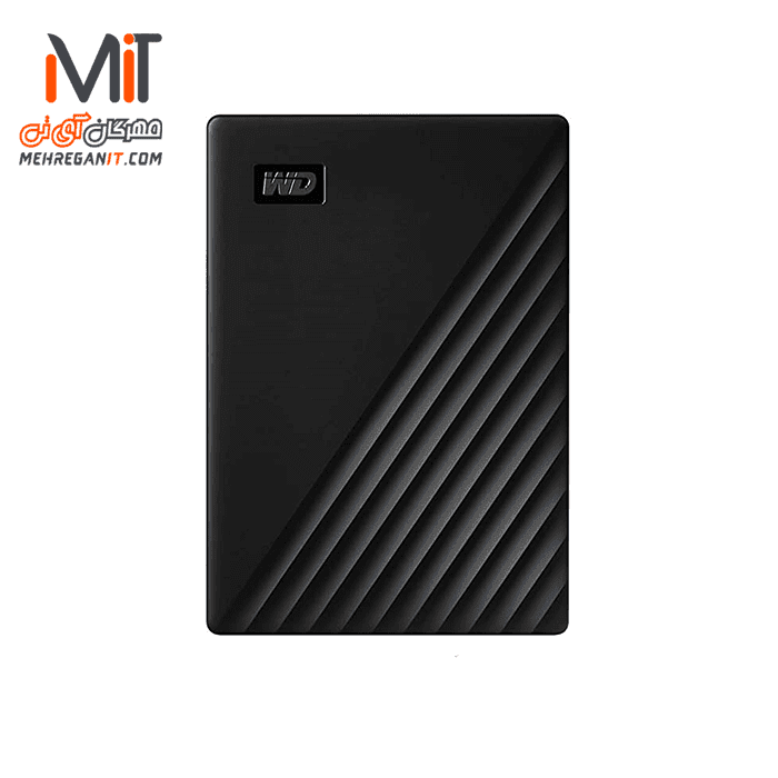 هارد اکسترنال وسترن دیجیتال مدل my passport ظرفیت 2 ترابایت