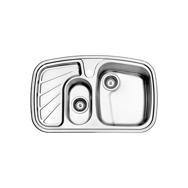 سینک توکار استیل البرز کد 608