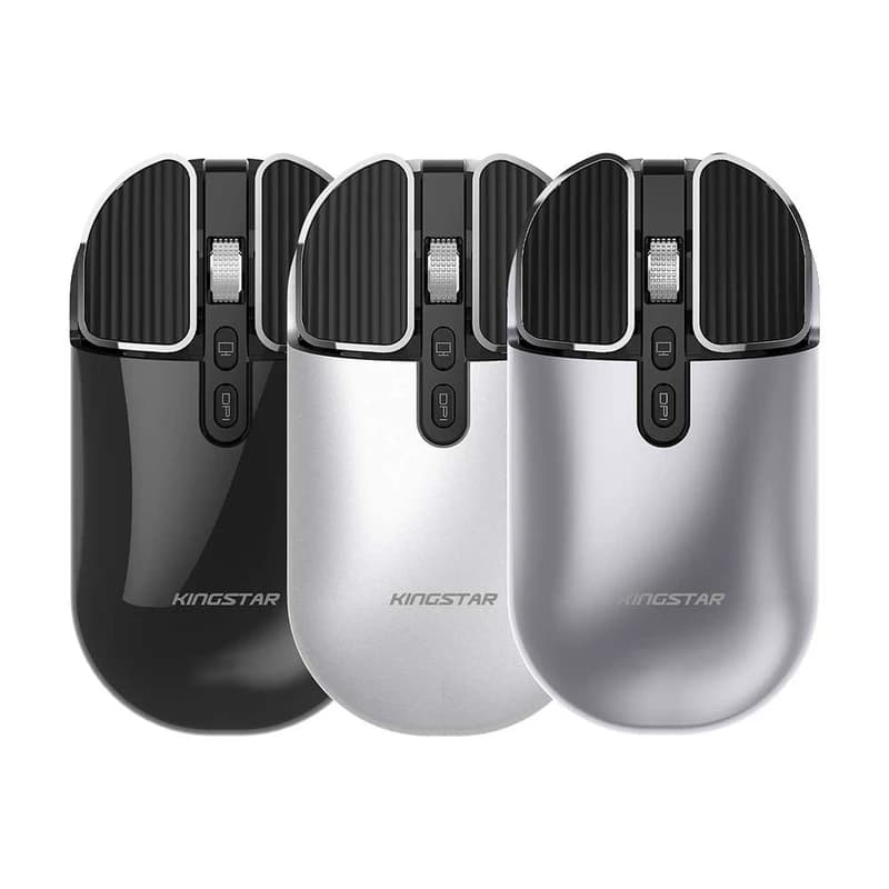 ماوس بی سیم شارژی KINGSTAR مدل KM375RW