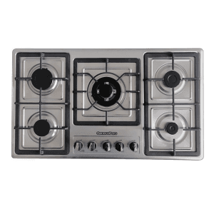 اجاق گاز صفحه ای استیل جنرال پارس مدل PARS-ECO-STEEL