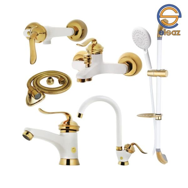 ست شیرآلات دزلی مدل اسپیرال نایس