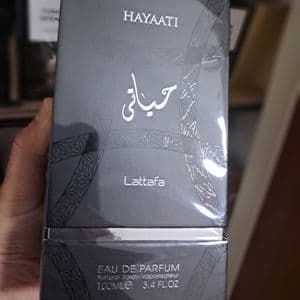 ادکلن حیاتی لطافه LATTAFA HAYAATI
