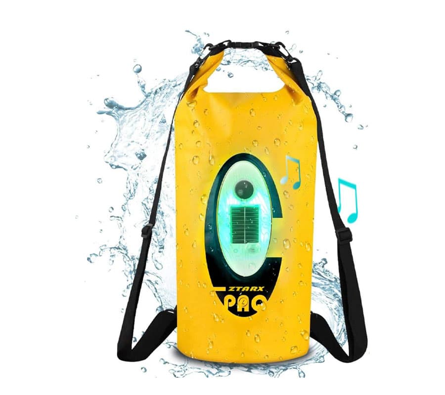 کوله پشتی ضدآب خورشیدی 20 لیتری ztarx paq