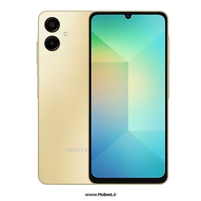 گوشی موبایل سامسونگ مدل Galaxy A06 دو سیم کارت ظرفیت 128 گیگابایت و رم 4 گیگابایت