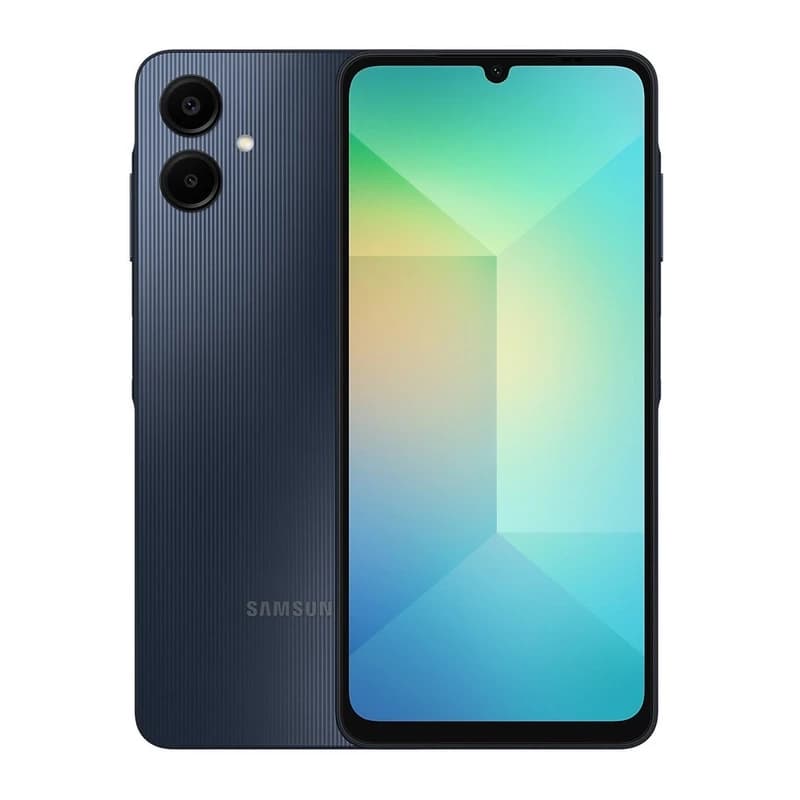 گوشی سامسونگ مدل Galaxy A06 4G ظرفیت 128 گیگابایت رم 4
