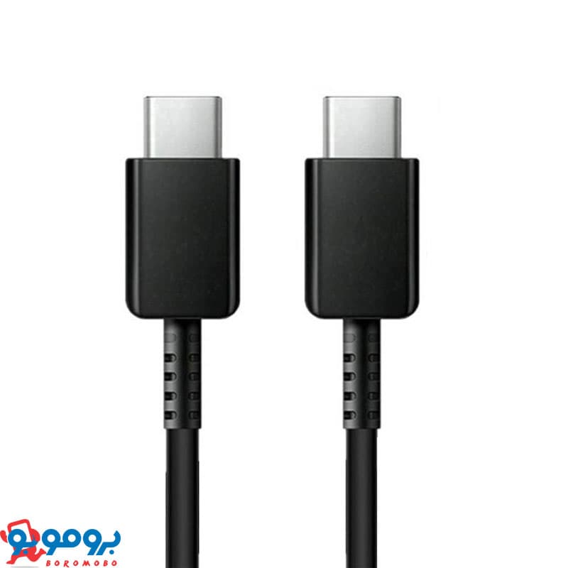 پک 10 عددی کابل شارژ typeC به typeC سامسونگ 45 وات با گارانتی 6 ماهه تعویض