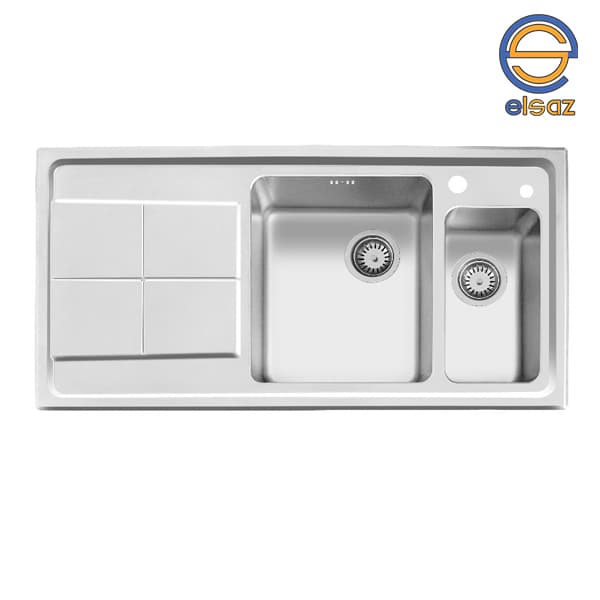 سینک توکار اخوان مدل 306s