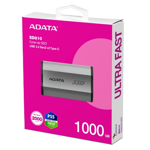حافظه اکسترنال SSD ای دیتا Adata SD810 1TB