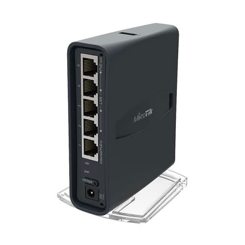 اکسس پوینت بی‌سیم و دوباند میکروتیک مدل RB952Ui-5ac2nD-TC - hAP ac lite TC